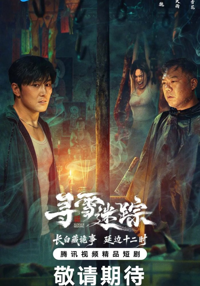 Следы на снегу